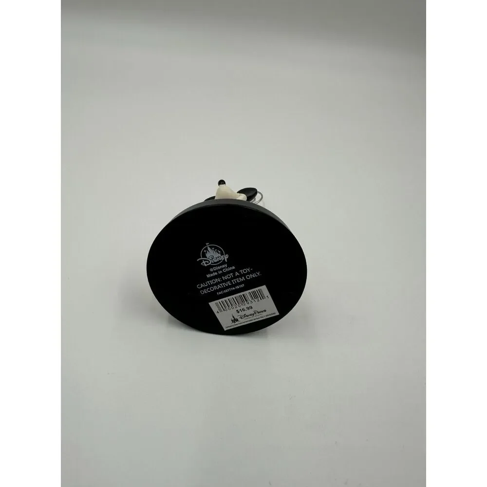 Disney Mickey Mouse Photo Clip Frame Figurine Spiral Photo Holder Vintage